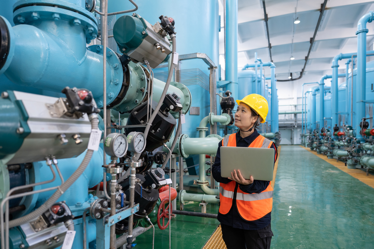 Maintenance industrielle : contrôle d’installations et diagnostic sur site